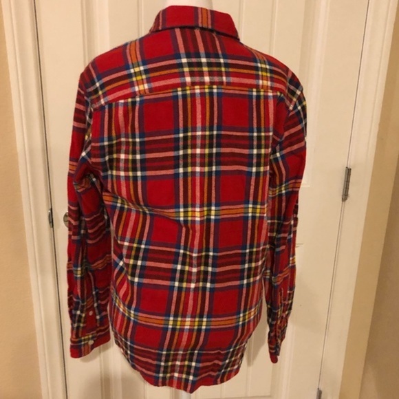 🍀HP🍀 American eagle plaid long sleeve size small - Picture 5 of 8